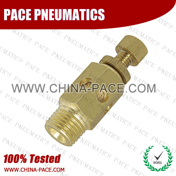 BESLC,silencer, muffler,Pneumatic Fittings, Air Fittings, one touch tube fittings, Nickel Plated Brass Push in Fittings